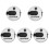 5Pièces Mini Compteur Score Golf Clip Portable Usage Sport 1
