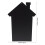 tableau en ardoise suspendu pour mur porte, 2