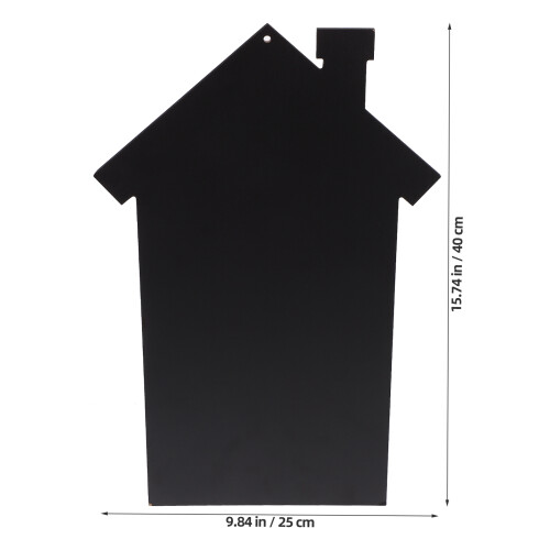 tableau en ardoise suspendu pour mur porte, 1