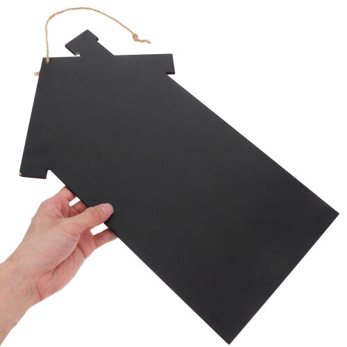 tableau en ardoise suspendu pour mur porte, 2