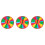 3Pcs Educational Prize Wheel Game Prop for Teaching 4