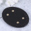 3Pcs Black Durable PU Bag Bottom Shaper Pad for DIY Bag Making 9