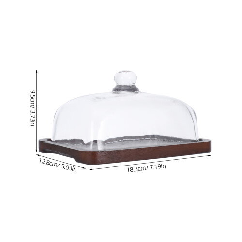 One Set Refrigerator Butter Holder Storage Container For Kitchen Use 2