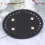 3Pcs Black Durable PU Bag Bottom Shaper Pad for DIY Bag Making 10