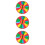 3Pcs Educational Prize Wheel Game Prop for Teaching 7