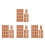 Waterproof Writable Chocolate Bin Labels for DIY Use 7