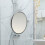 30X Magnifying Bathroom Mirror Silver Acrylic Suction Cup 4