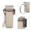 4Pcs Portable Waterproof Lighter Case Travel Protective Keychain Cover 9