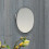 30X Magnifying Bathroom Mirror Silver Acrylic Suction Cup 5