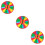 3Pcs Educational Prize Wheel Game Prop for Teaching 8