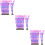 30Pcs Safe Plastic Violet Fish Tank Plants Artificial Aquarium Decor 8