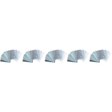 5Pièces Papier Scrapbooking Bleu Durable Pour DIY Cartes Albums