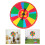 3Pcs Educational Prize Wheel Game Prop for Teaching 9