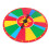 3Pcs Educational Prize Wheel Game Prop for Teaching 10