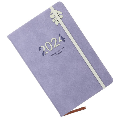 Violet A5 Polyvalent Journal Planification PU