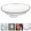 30X Magnifying Bathroom Mirror Silver Acrylic Suction Cup 8