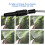 Expandable Garden Hose Kink Resistance Pvc Silver 1pack 3