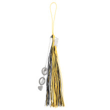 Assorted Color Graduation Cap Photo Charm 2024 Ornament