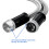 Expandable Garden Hose Kink Resistance Pvc Silver 1pack 4
