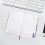 Compacte Dagelijkse Planner Donkergroen PU Weekkalender 4