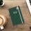 Compacte Dagelijkse Planner Donkergroen PU Weekkalender 5