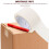 4Pcs Binding Tape Writable Seal Tape for DIY Packaging 6