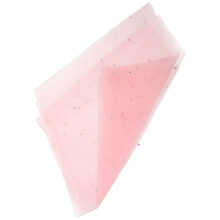 Home Table Cloth Pink Net Fabric 1pcs