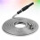 Expandable Garden Hose Kink Resistance Pvc Silver 1pack 8