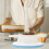 Cakes Decorating Turntable Non-Skid Revolving Cake Stand Making Tool 4