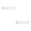 2Pcs White Reusable Calligraphy Water Writing Cloth Soft Texture Mat 5