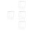 16Pcs ABS Waterproof Outlet Covers for Home Use Transparent Durable 8