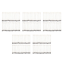 130Pièces Lettres Métal Décorative Pour Bouteille Tumbler
