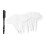 1Ensemble Marques T-Type Plantes Plastique Usage Jardin Facile 9