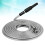 Expandable Garden Hose Kink Resistance Pvc Silver 1pack 9