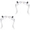 2 Pairs Dirt Bikes Cross Handbrake 4