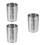 3Pcs Metal Cutlery Holder Silver Kitchen Spoon Fork Organizer 7
