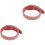 2Pcs Decorative Dark Collars Adjustable Comfortable Puppy Neck 5