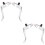 2 Pairs Dirt Bikes Cross Handbrake 6