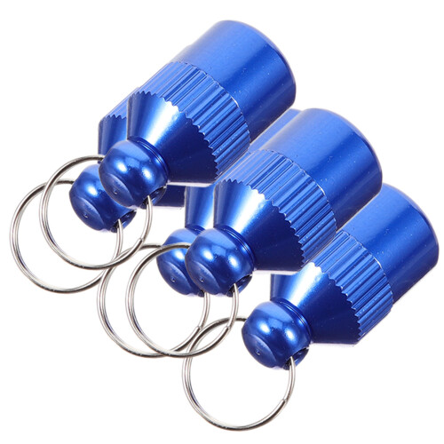 5Pièces Médaillons Chat Aluminium Étiquette Id Anti-