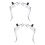 2 Pairs Dirt Bikes Cross Handbrake 7