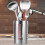 3Pcs Metal Cutlery Holder Silver Kitchen Spoon Fork Organizer 10