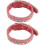 2Pcs Decorative Dark Collars Adjustable Comfortable Puppy Neck 6