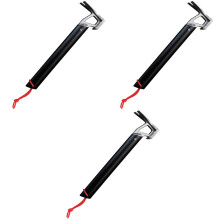 3Pièces Marteaux Piquets Noir Camping