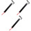 3Pcs Compact Multi-Use Tent Hammer for Camping with Handle Rope 1