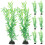 40Pcs Durable Artificial Fish Tank Plants Plastic Aquarium Decoration 3
