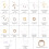 3Sets DIY Earrings Making Kit Multi-Color Durable Jewelry Material Set 3