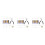 3Sets DIY Earrings Making Kit Multi-Color Durable Jewelry Material Set 6