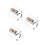 3Sets DIY Earrings Making Kit Multi-Color Durable Jewelry Material Set 7