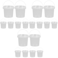 18Pièces Conteneurs Alimentaires PP Transparent Portable