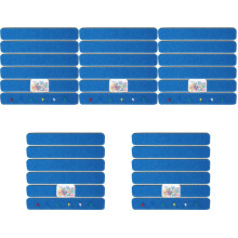 5Ensembles Strips Tableau Feutre Ciel Auto-Adhésif Pour Murs DIY